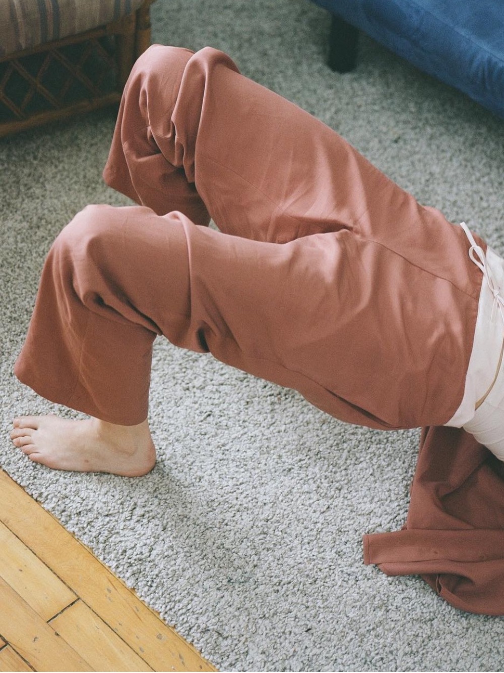 Soft Focus Pajama Set - Picture 7 of 16